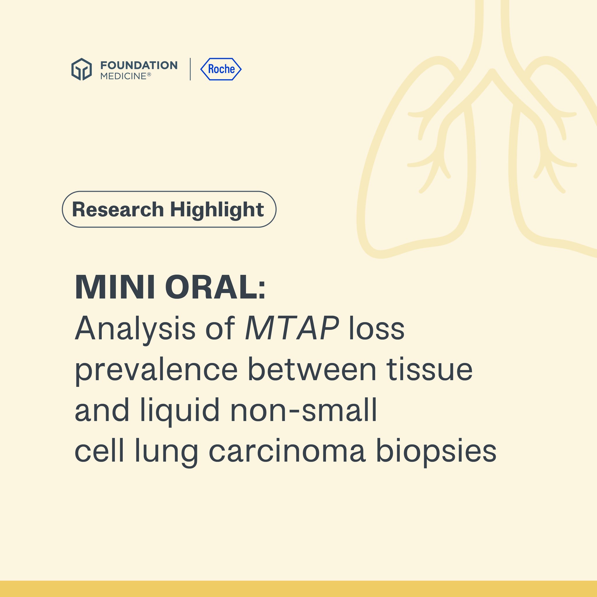 #LungCancer research being presented as a mini oral presentation at #WCLC26 analyzed the p