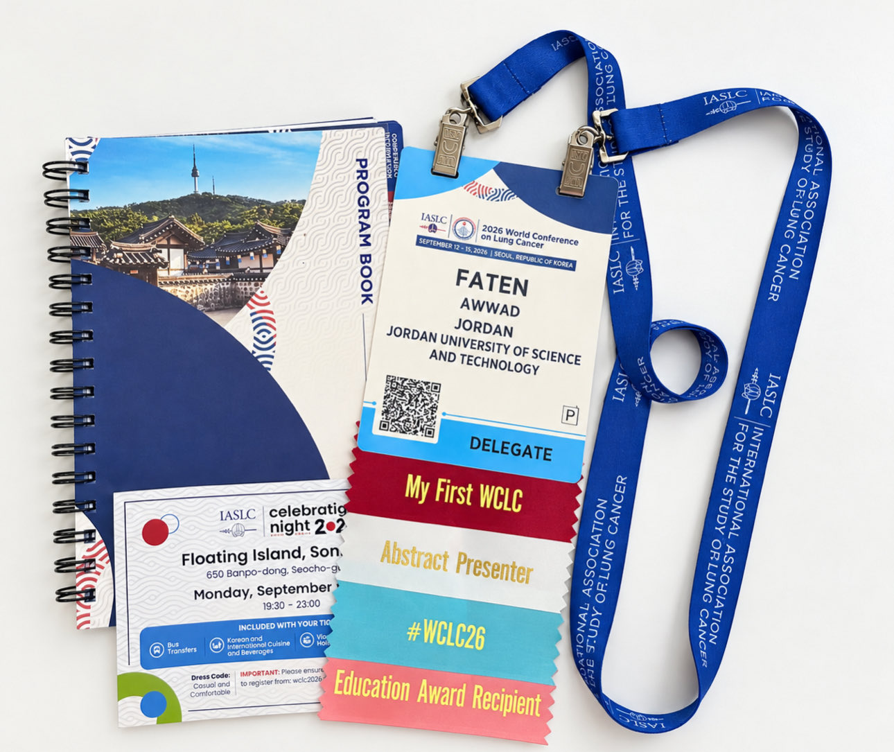Wrapping up an incredible Day 1 at #WCLC2026 here in Seoul! 🇰🇷🫁
Grateful for the amazing