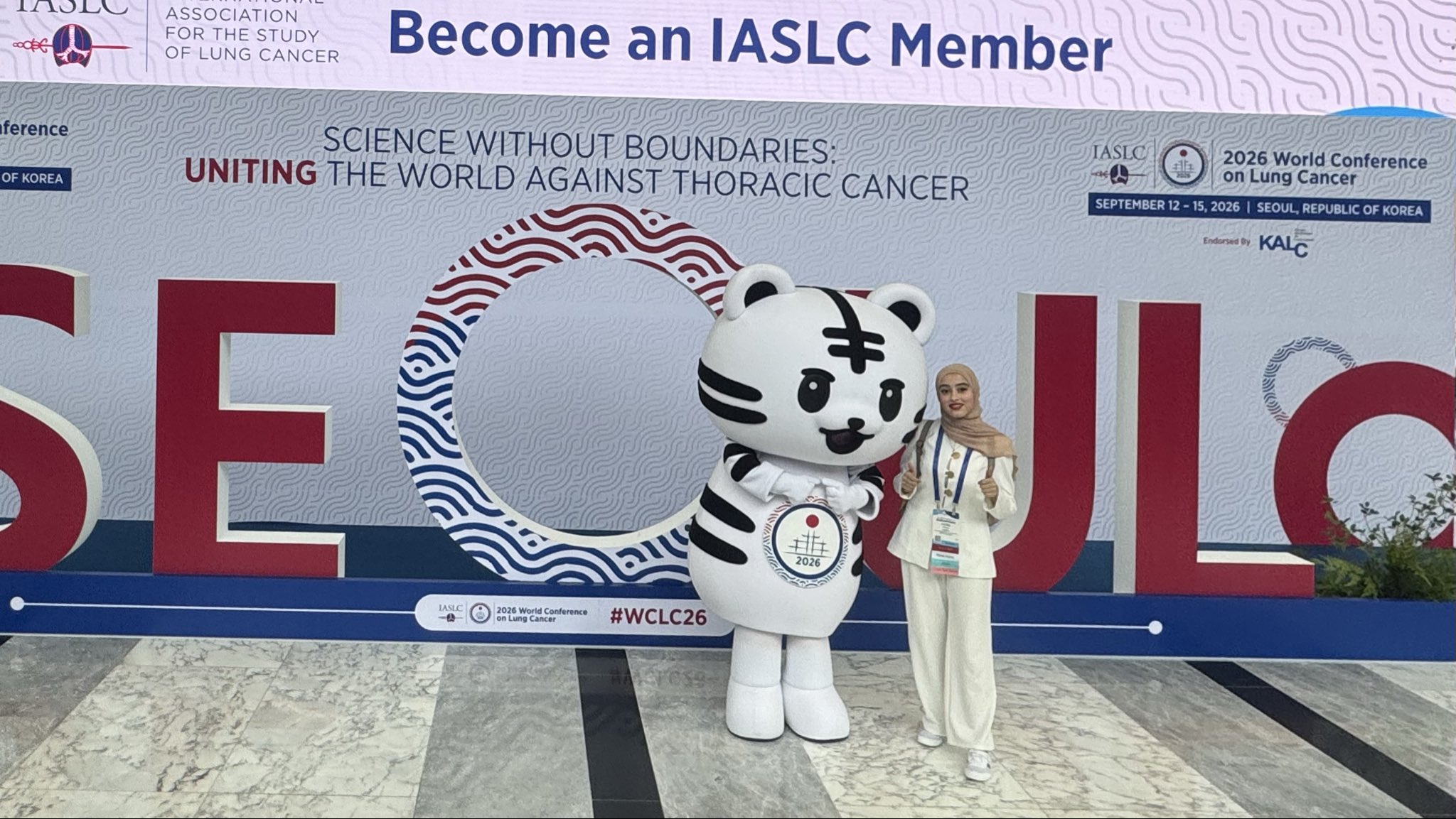Wrapping up an incredible Day 1 at #WCLC2026 here in Seoul! 🇰🇷🫁
Grateful for the amazing