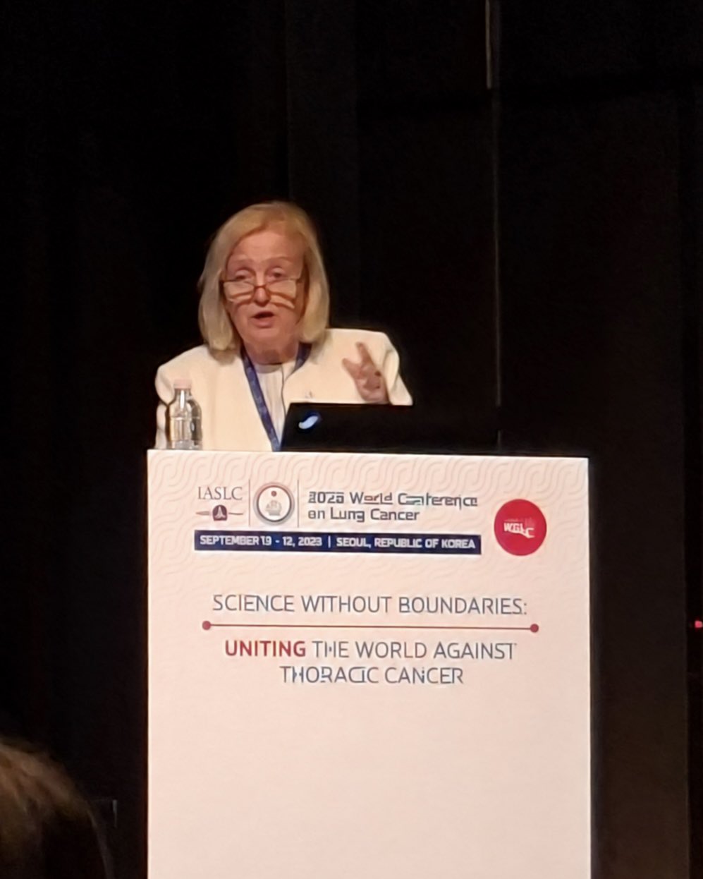 Evidence alone will not deliver #lungcancer screening.
At #WCLC26 in Seoul, Lung Cancer E