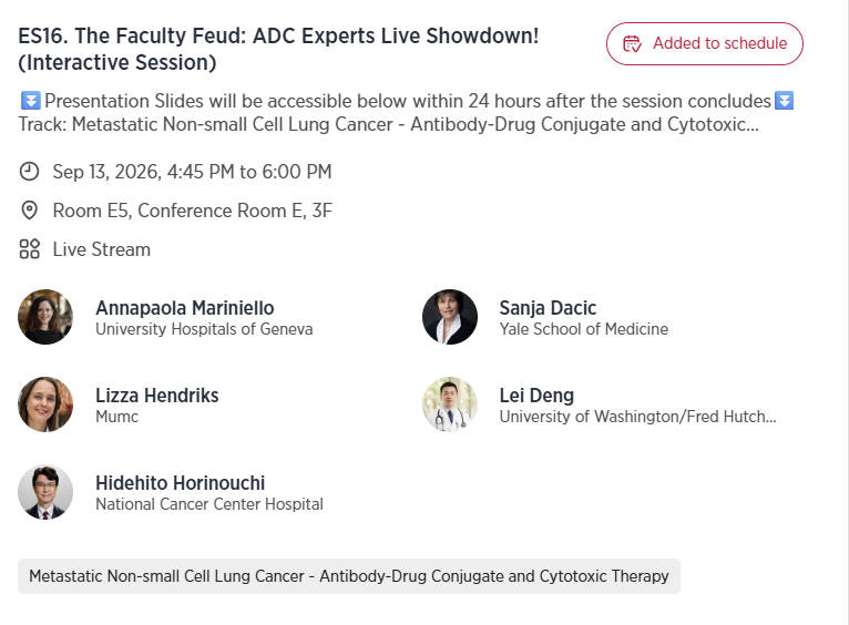 🔜The Faculty Feud: #ADC Experts Live Showdown!
🔥Interactive Discussion about Updated and B