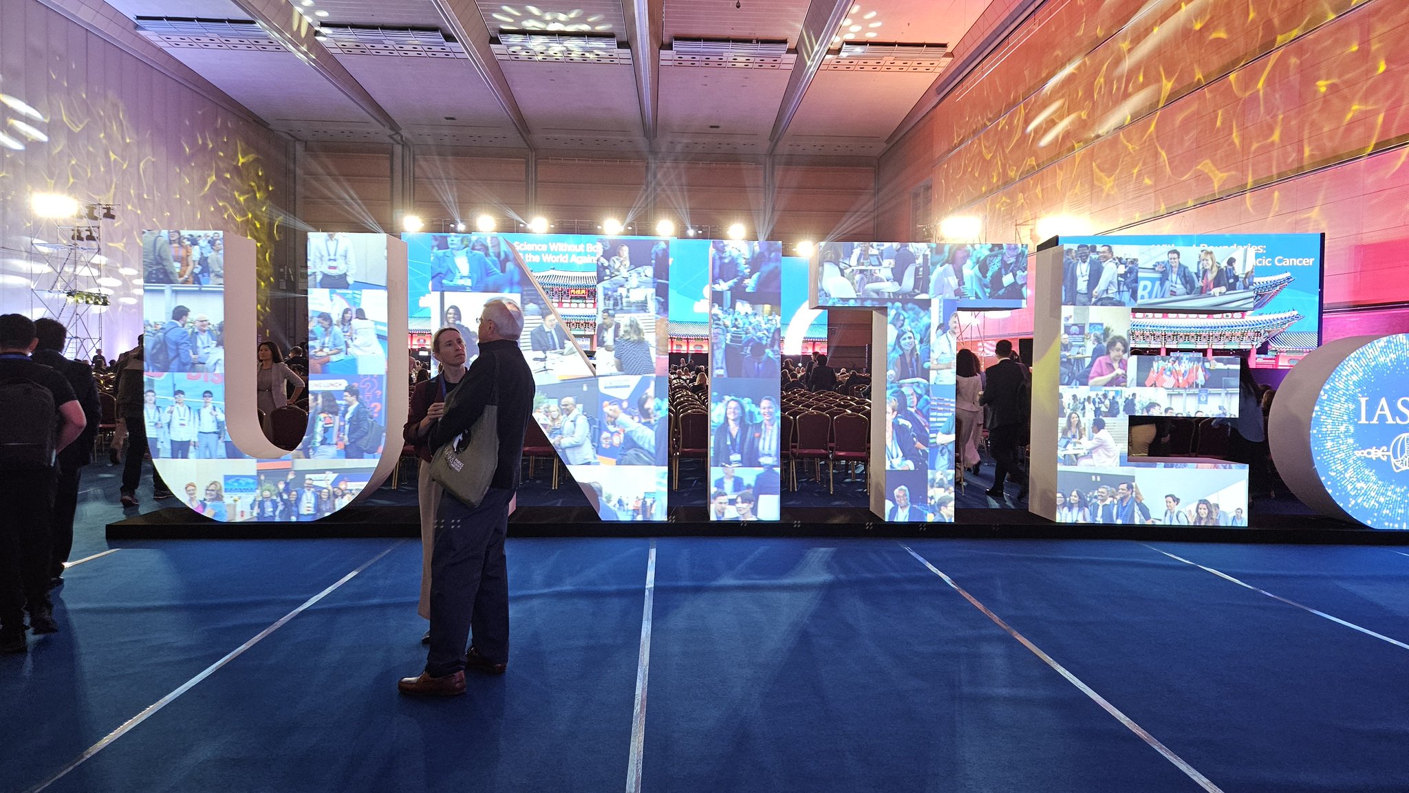 WCLC26 — Day 1 of the main event officially begins!
Presidential Symposium I
#WCLC26 htt
