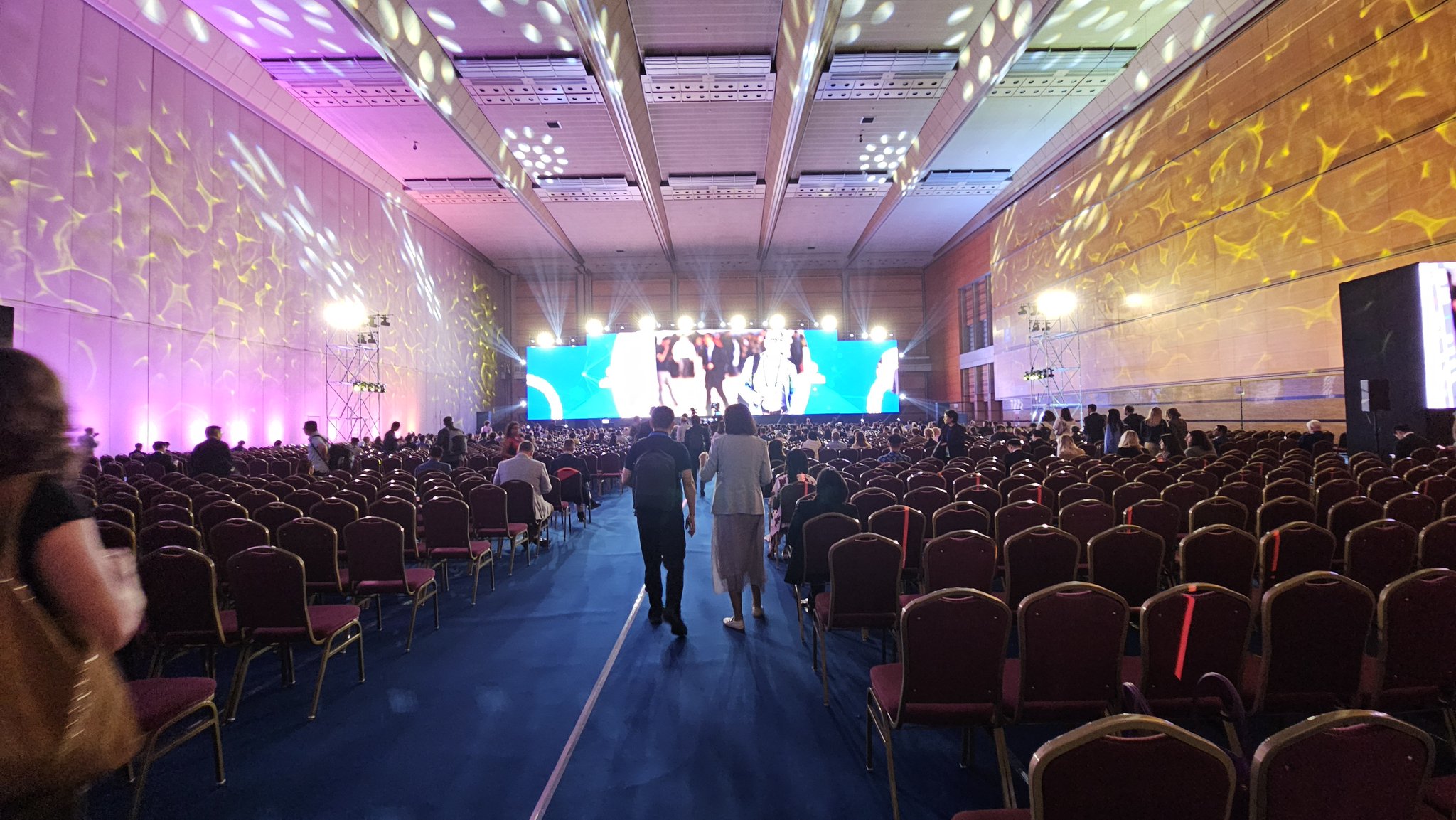 WCLC26 — Day 1 of the main event officially begins!
Presidential Symposium I
#WCLC26 htt