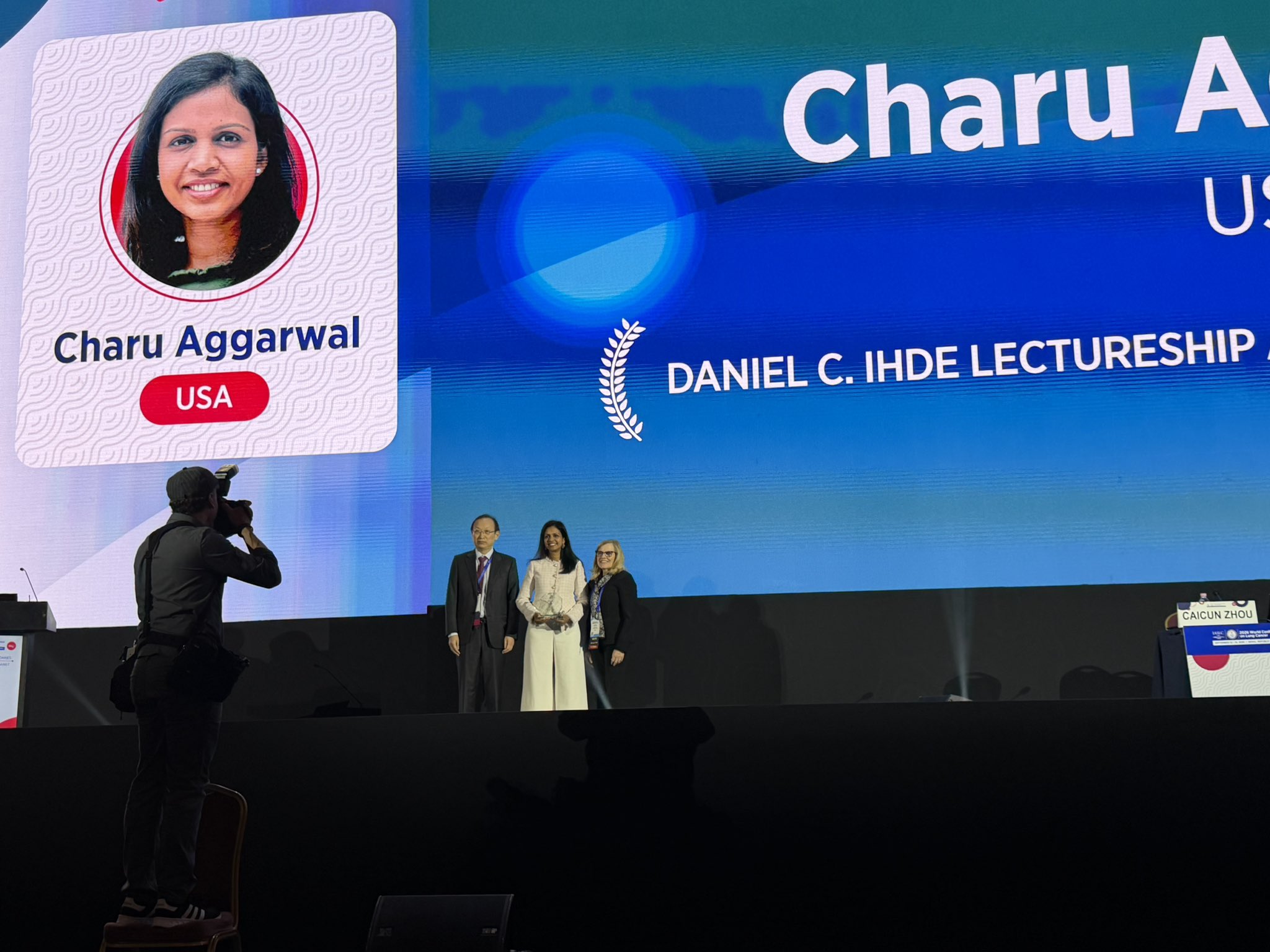 Congratulations @CharuAggarwalMD #WCLC26 https://t.co/LOcZCIdcjr