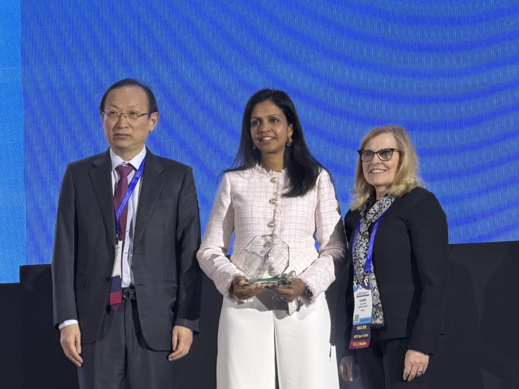 Congratulations @CharuAggarwalMD #WCLC26 https://t.co/LOcZCIdcjr