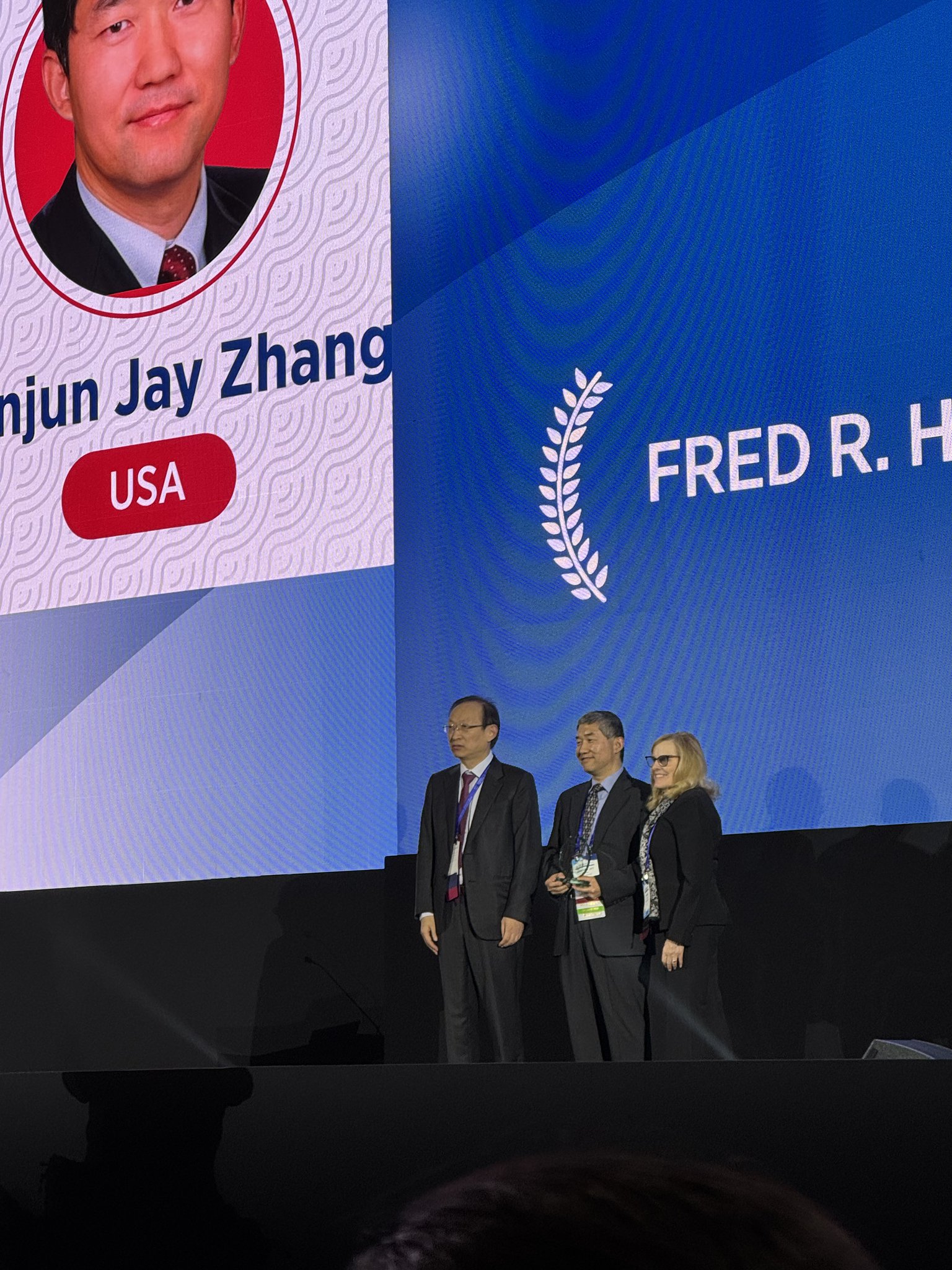 Congratulations to our very own @UTMDAnderson Dr. Jay Zhang on the @fred_hirsch translatio