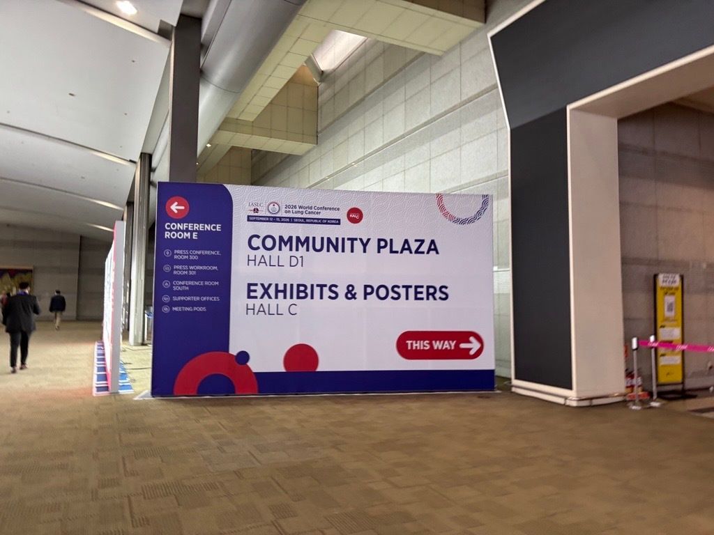 🌇 We're gearing up for another great day at @IASLC #WCLC26 in Seoul!
🌟 Stay tuned for our