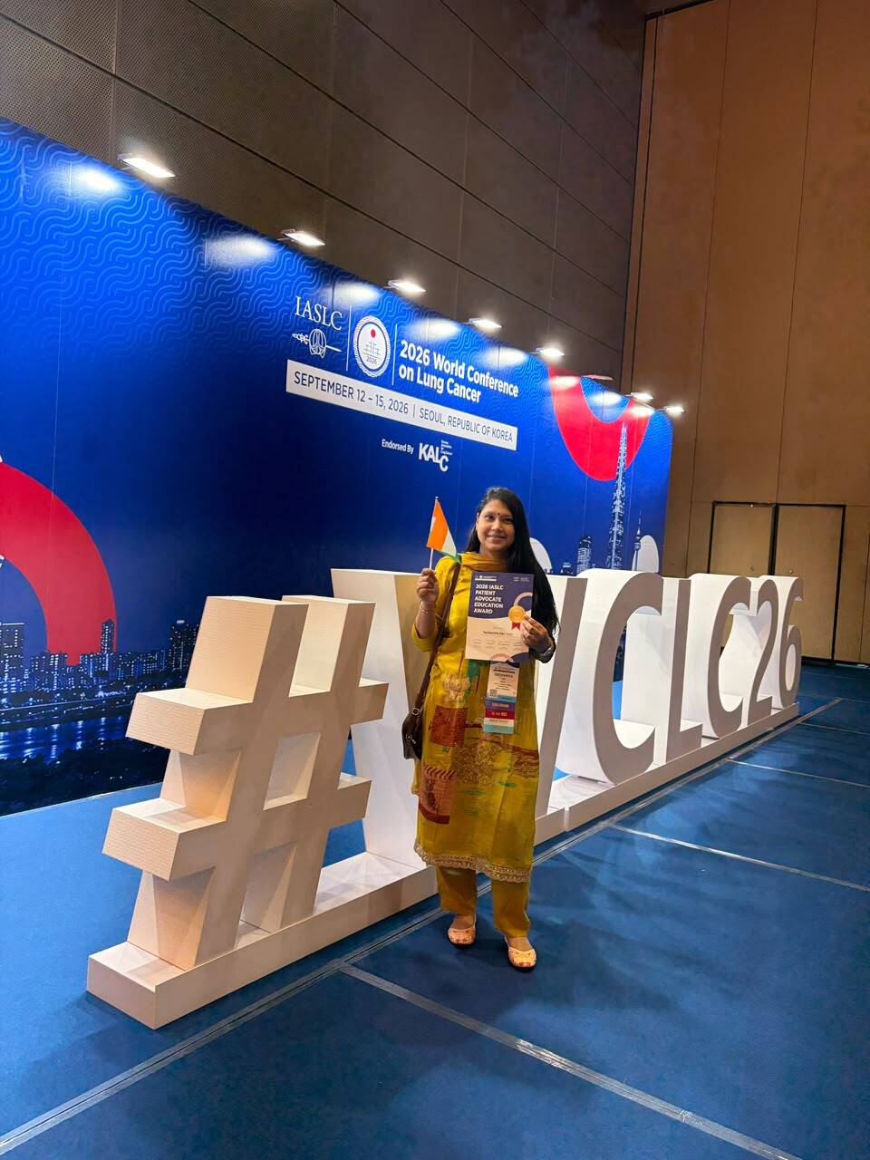 Lung Connect India Foundation is incredibly proud to have three of our members representin