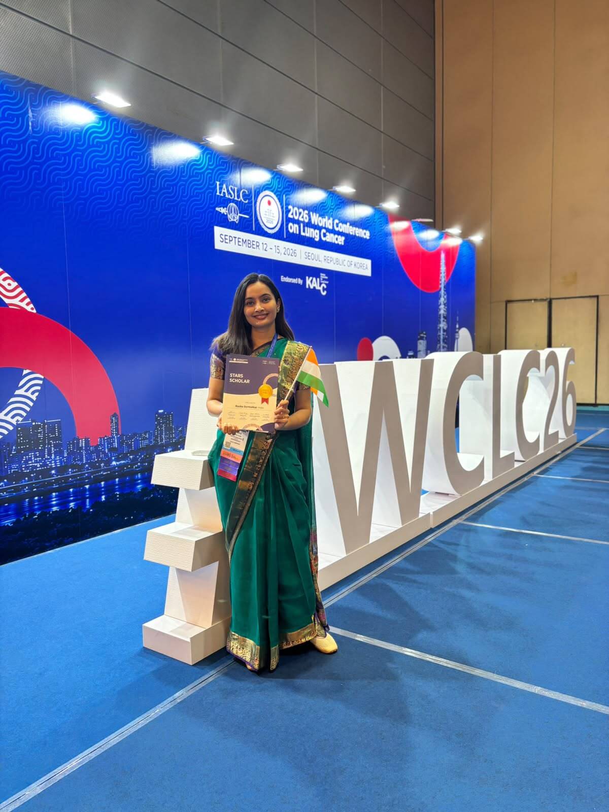 Lung Connect India Foundation is incredibly proud to have three of our members representin