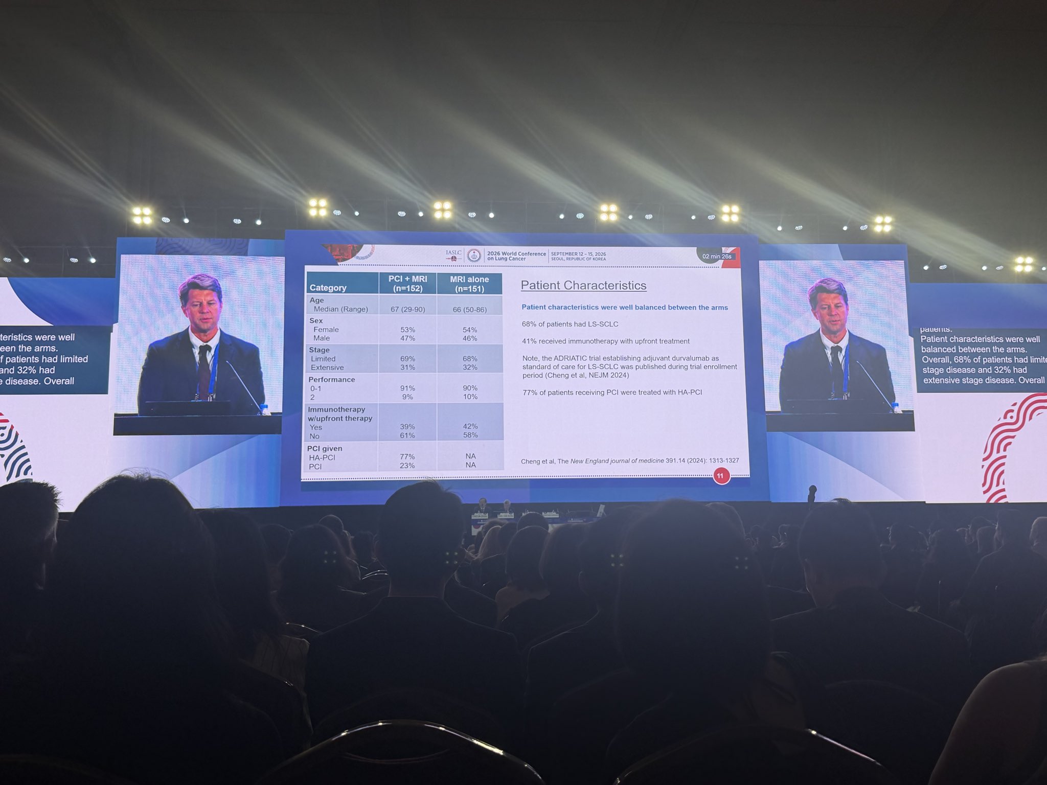 Biggest take away from SWOG S1827/MAVERICK trial -
MRI surveillance alone resulted in imp