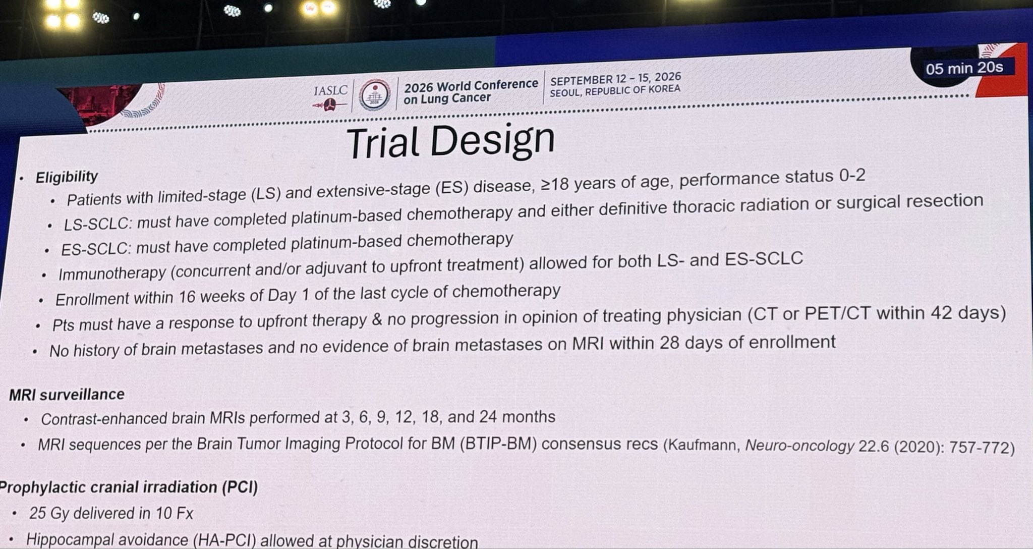 Practice changing #SWOG S18 MAVERICK trial by C Rusthoven. I think this should be seen as