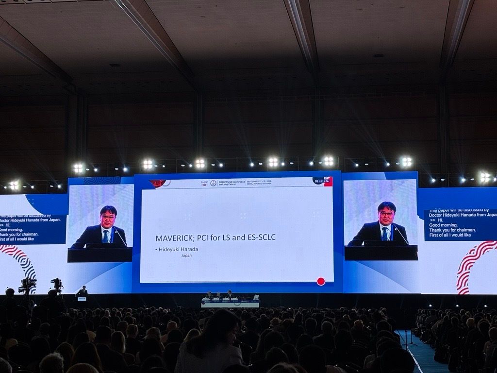 🌟 An amazing start to the @IASLC #WCLC26 Presidential Symposium presentations, which kicke