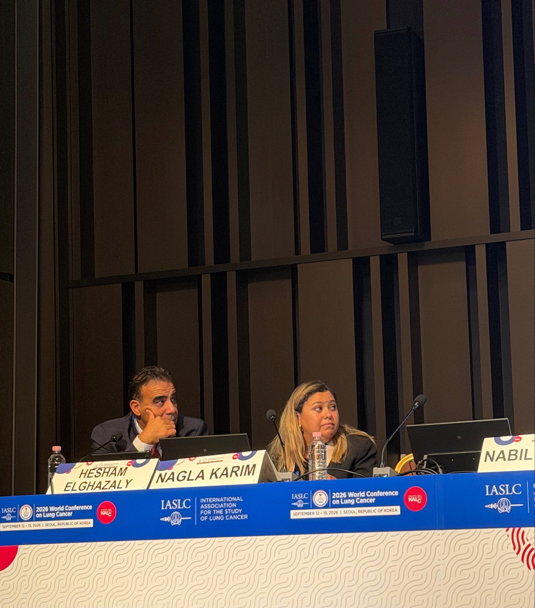 Thank you to @IASLC and #WCLC26 for supporting the first IASLC-EMRO forum where we discuss