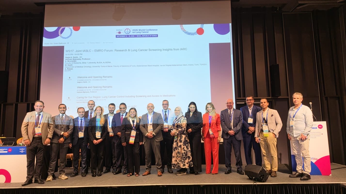Thank you to @IASLC and #WCLC26 for supporting the first IASLC-EMRO forum where we discuss