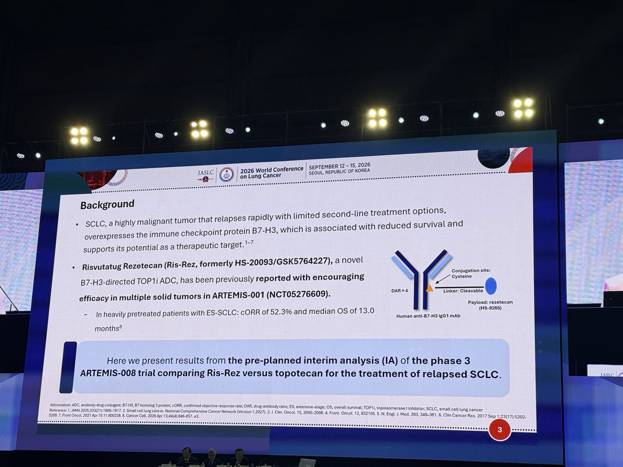 Phase III Artemis study with Riz-Rez. Different ADC, same target. Almost the same results