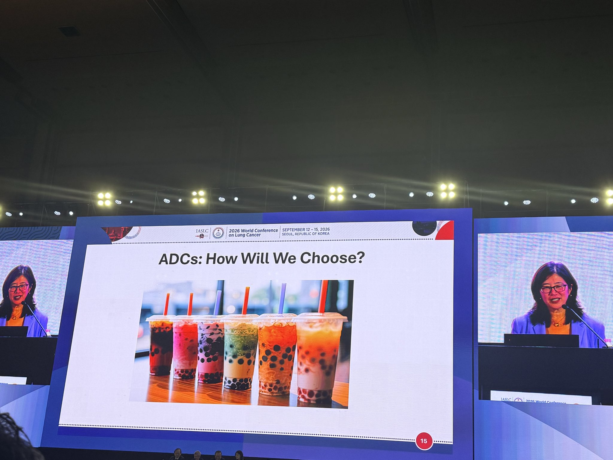 Excellent discussion by @Annechiangmd on ADCs in SCLC. How do we pick between these ADCs?