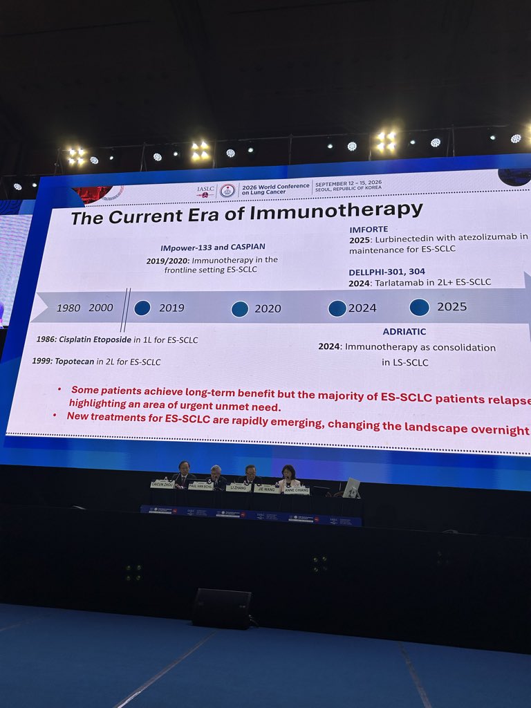So proud of my dear friend Dr. Anne Chiang @Annechiangmd @YaleCancer who provided a though