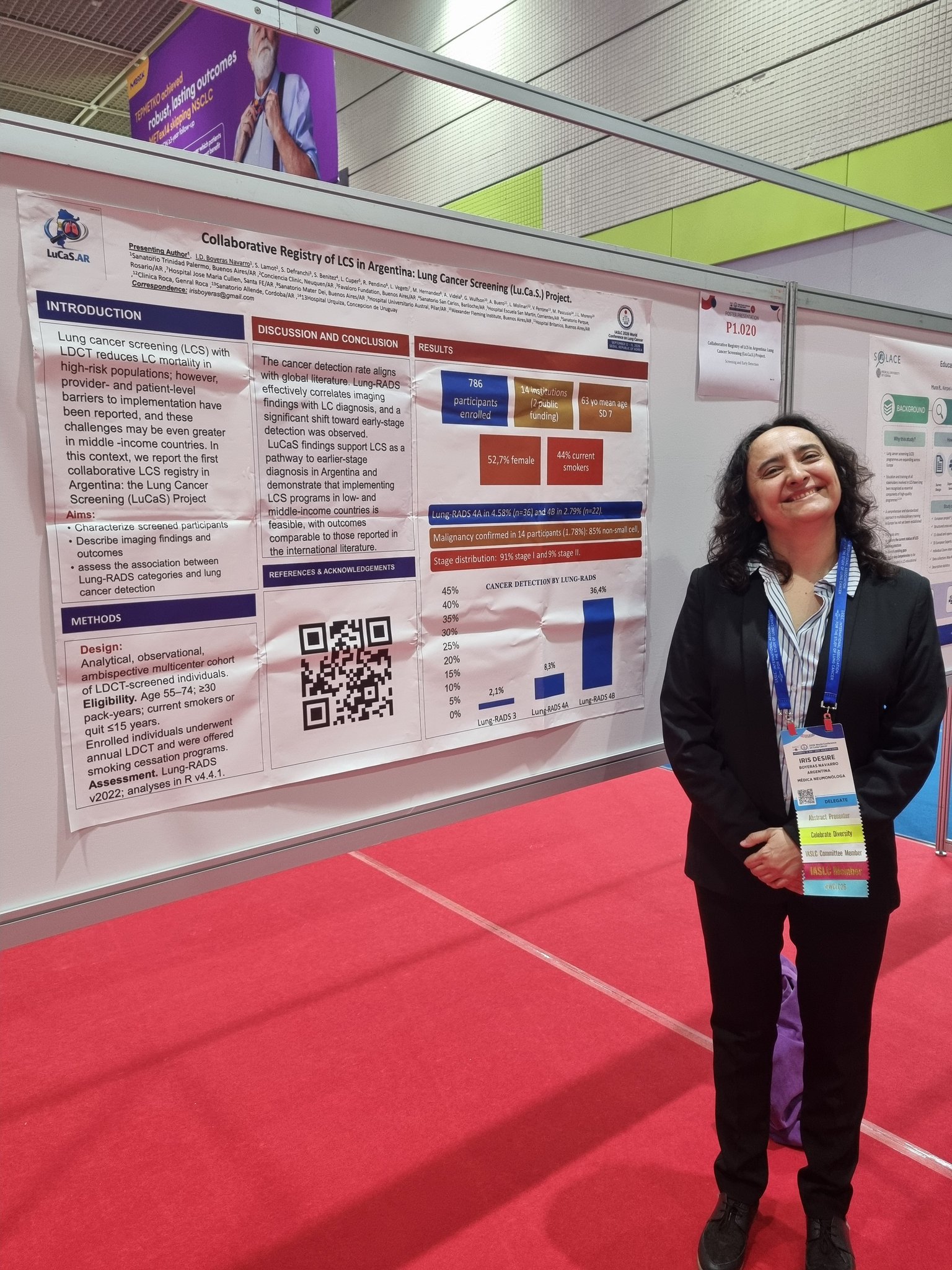 Collaborative registry of LCS in Argentina
#wclc2026 #IASLC https://t.co/mkFHEUEgP6