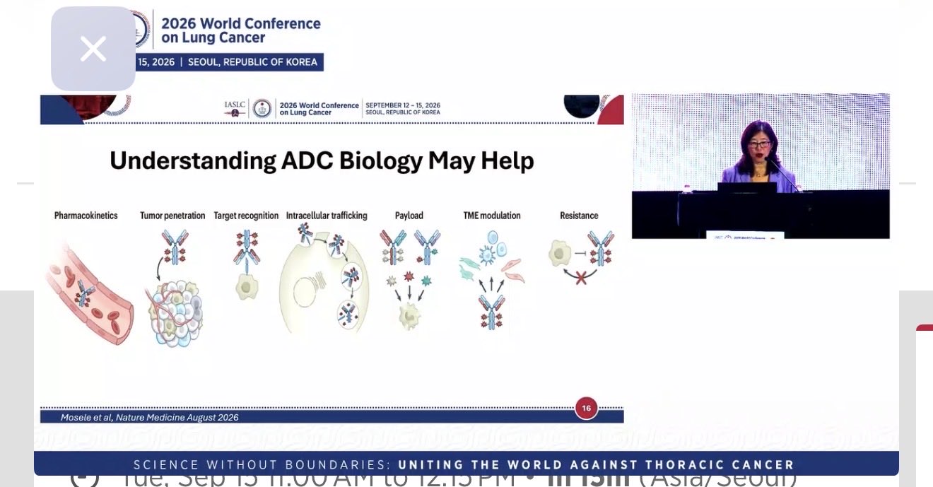 ADCs are not just chemo on a stick. They can modulate tumor microenvironment, have CNS pen