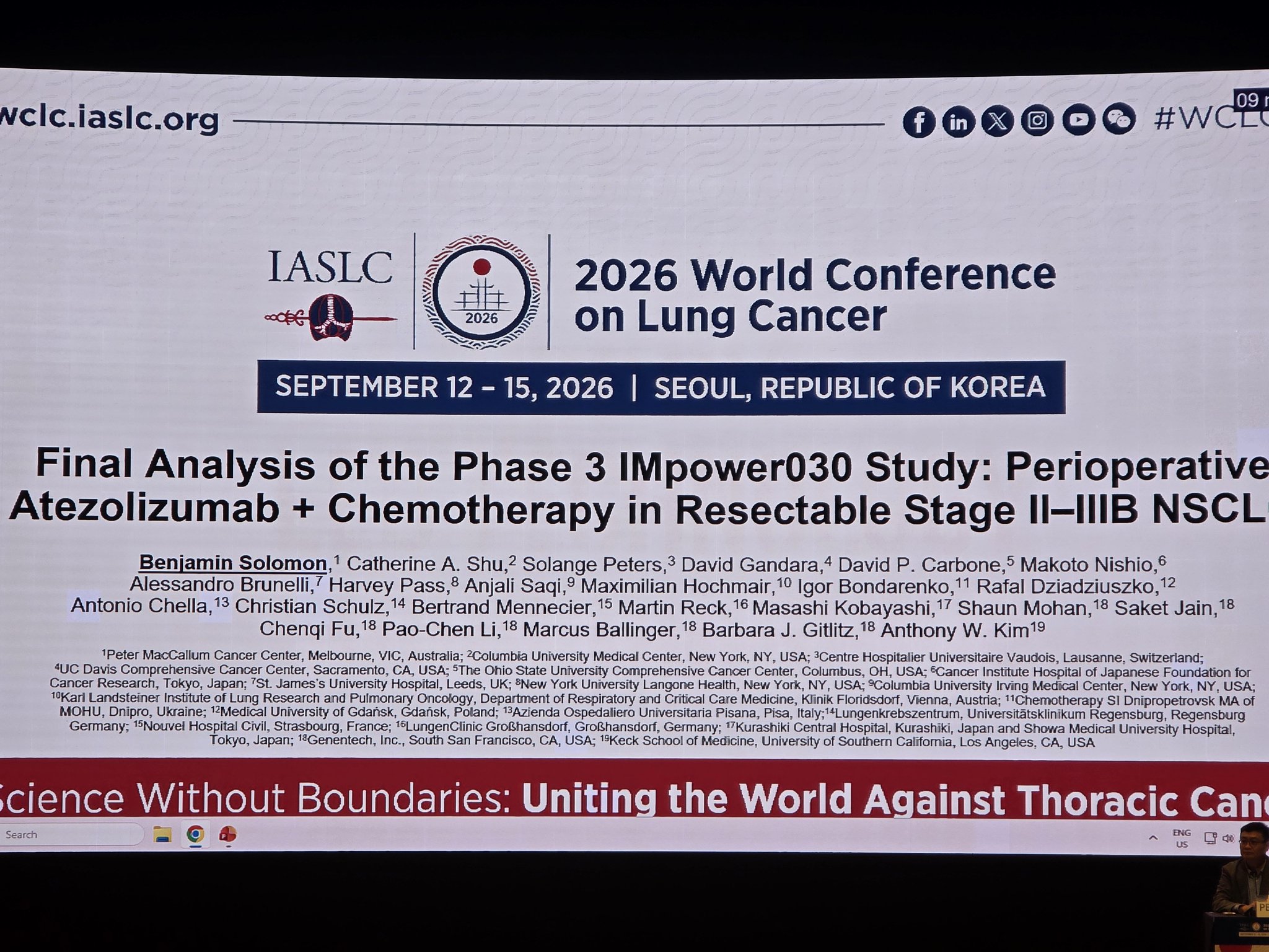 Final analysis of #IMPower030 by @bensolomon1 #WCLC26 https://t.co/B3ohECUzs2
