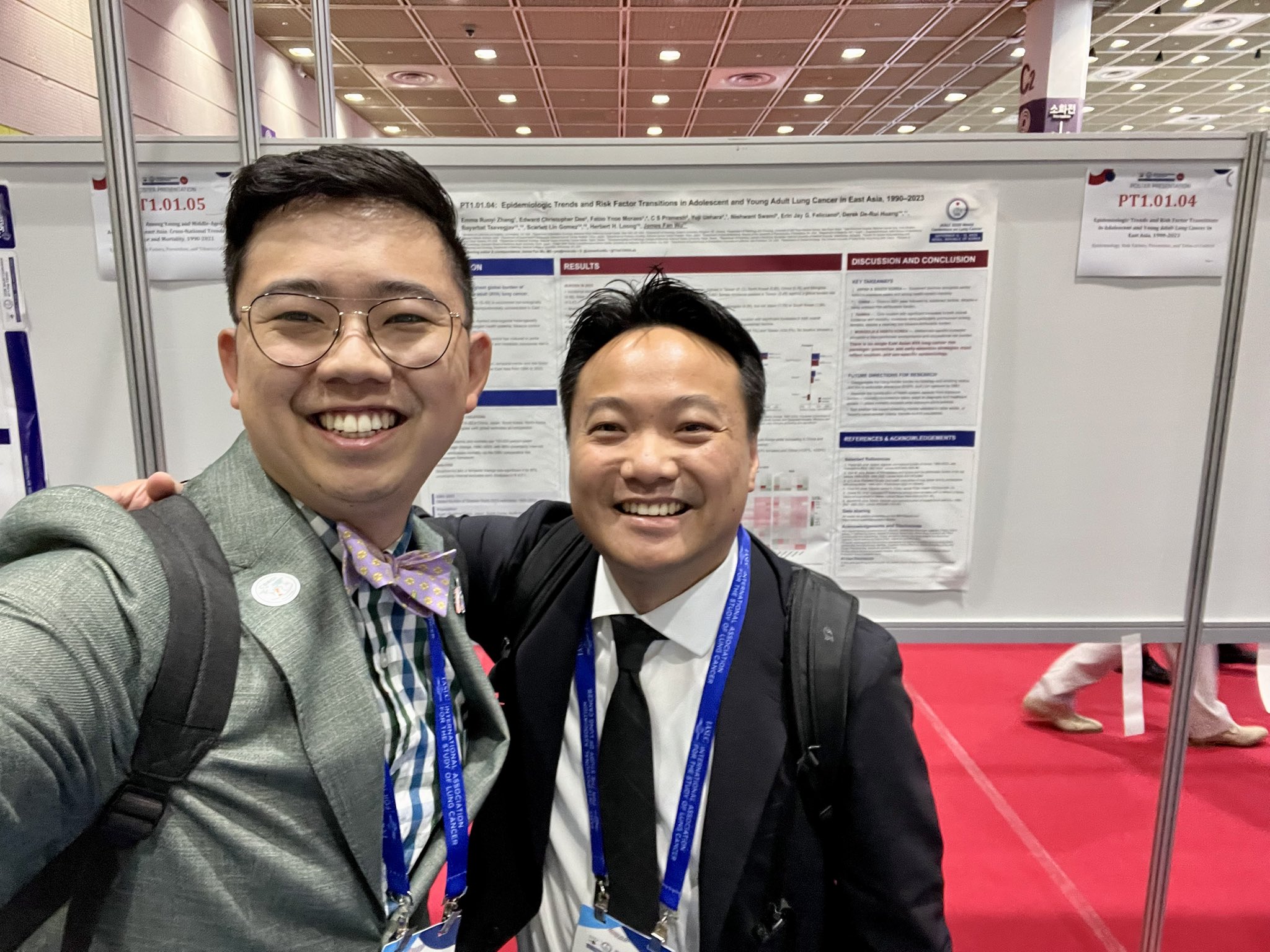Thanks for stopping by and catching up at our poster @herbloong! Always enjoy discussing f