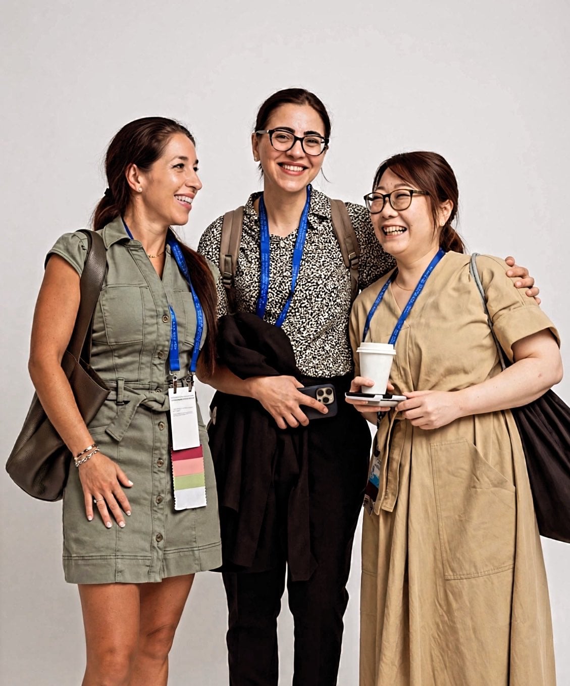 Grateful to connect with other women thoracic surgeons from around the world at #wclc26. T