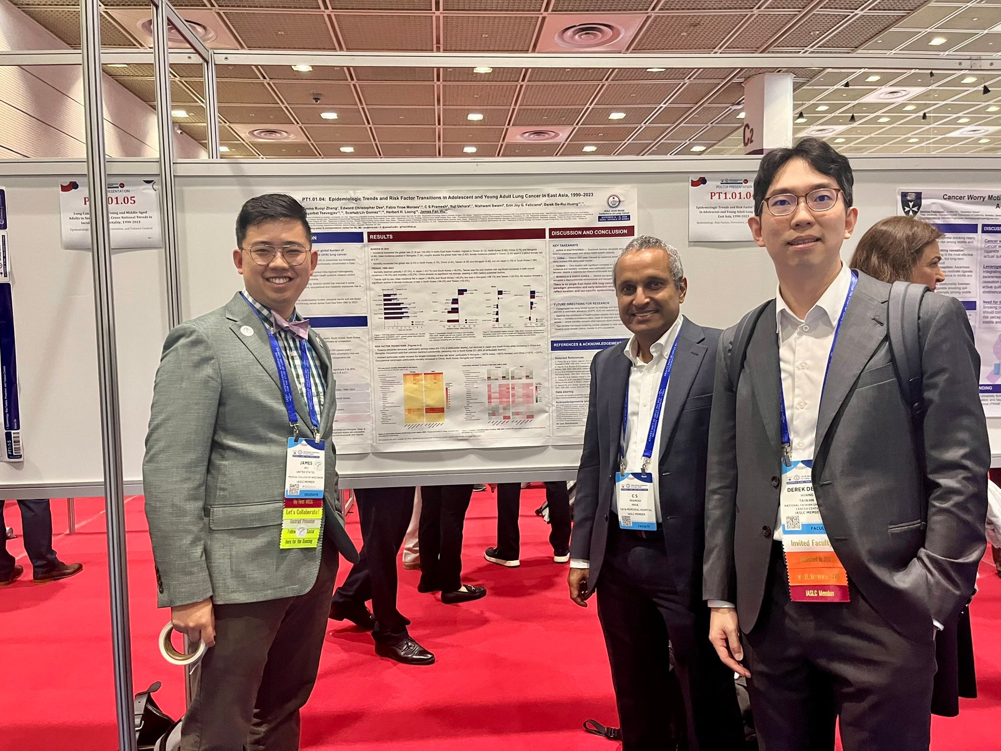 Thank you to @cspramesh and @DDRHuang for stopping by our poster! Your insights for this p