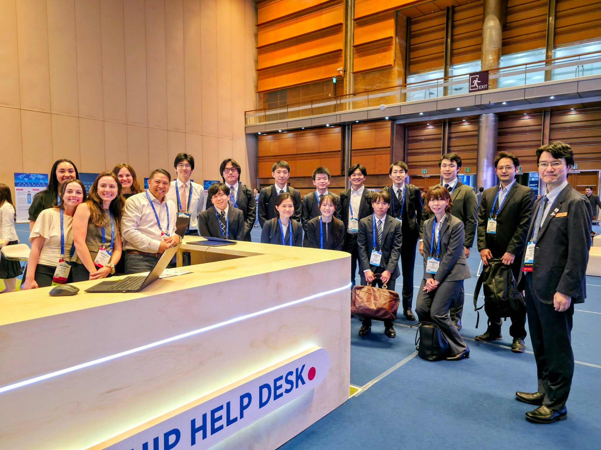 🌟 #WCLC26 Meet🆙
🔥Connected @IASLC staff with Riaing Stars From Japan @JLCS_OFFICIAL 🇯🇵
#LC