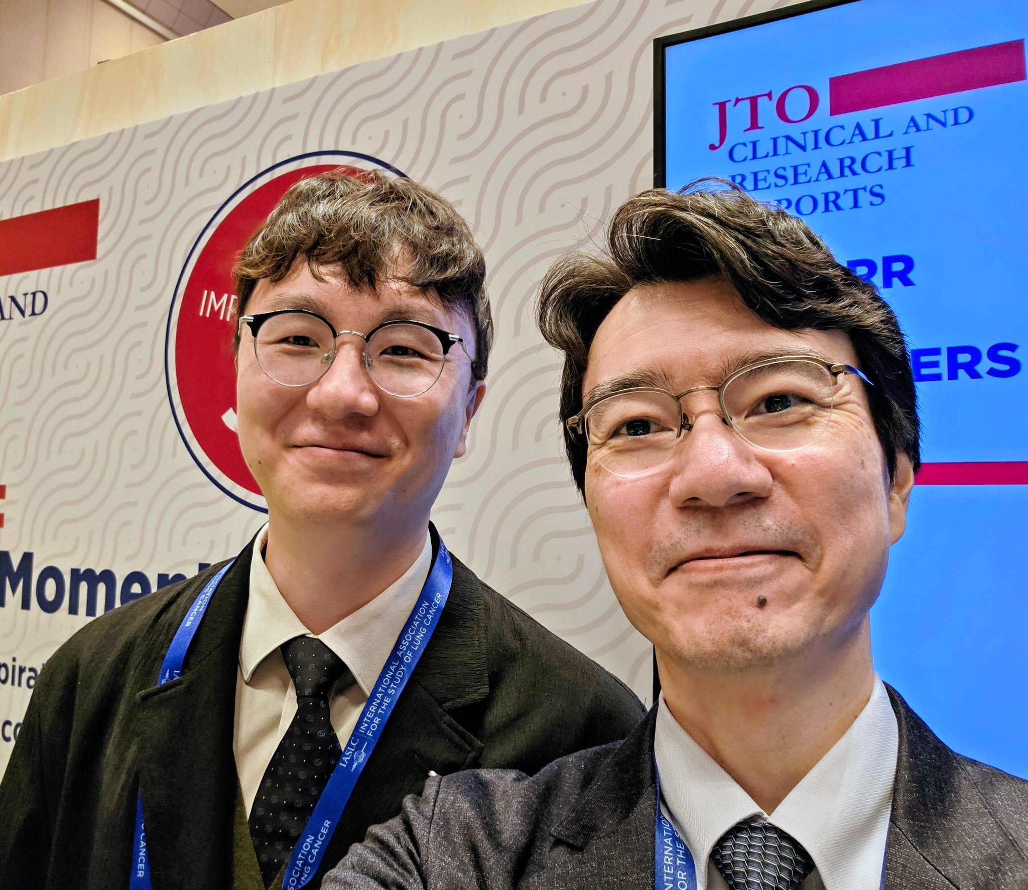 🌟 #WCLC26 Meet🆙
🤝Prof. Beung-Chul Ahn
🔥Just Got 🇰🇷"Pop" Star 🌟➕🔝Influencer❤️
#LCSM
@IASLC