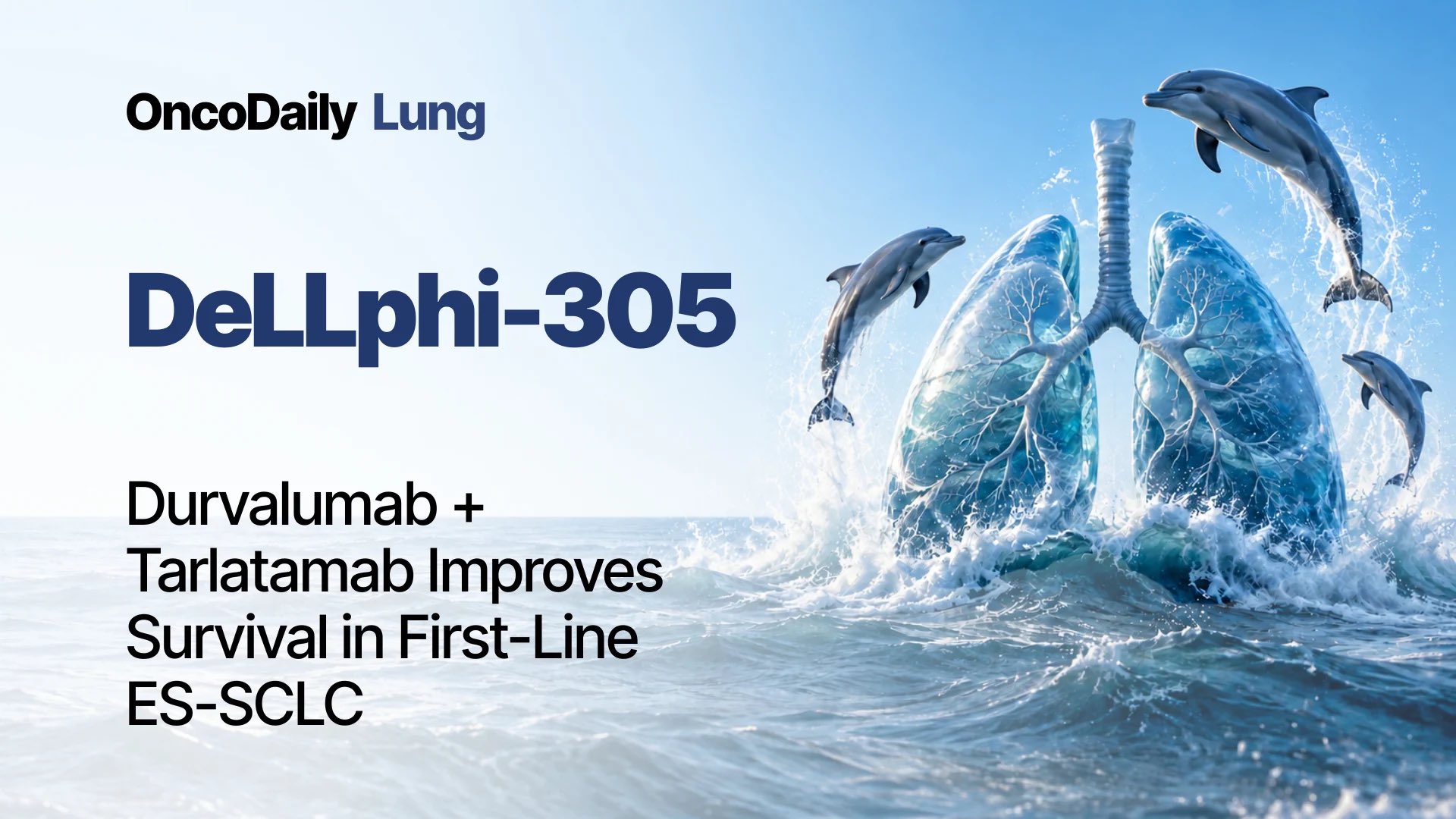🫁 Could first-line maintenance become the next major treatment frontier in extensive-stage