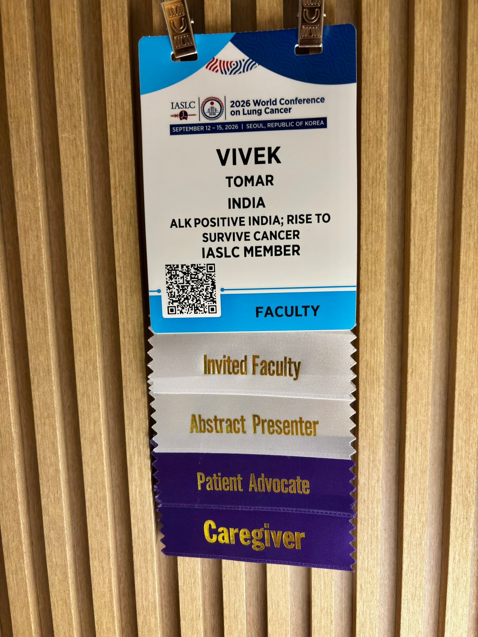 Four ribbons, four roles - but one purpose: to make lung cancer care more patient-centric,