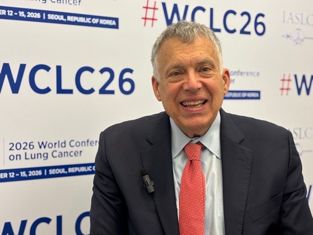 🌟 Thanks to @DrRoyHerbst of @DartmouthCancer for joining us at @IASLC #WCLC26 for a fantas