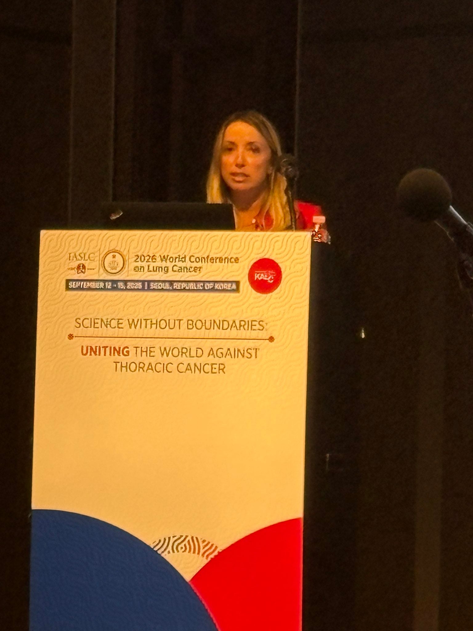@IASLC #WCLC2026 🫁🇰🇷
Gender interface with lung cancer:
🧬Different disease biology
📉Dif
