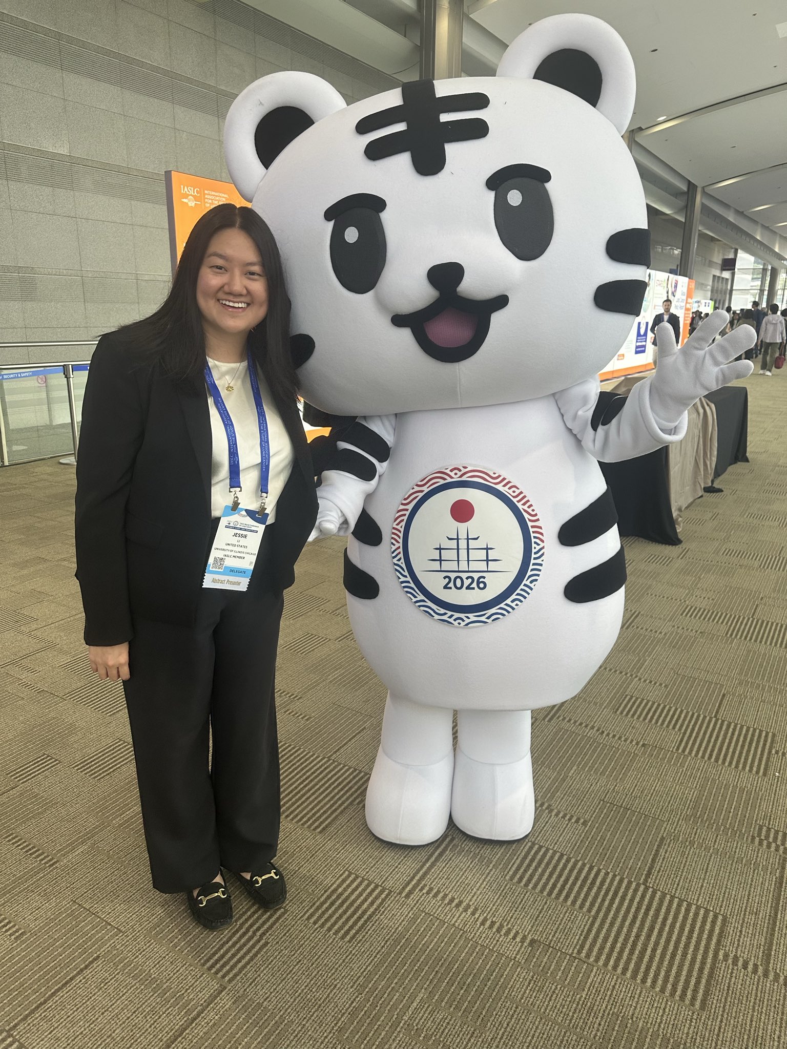 Having a great time at my first #WCLC26 @IASLC in Seoul! Learning a lot from talks on new