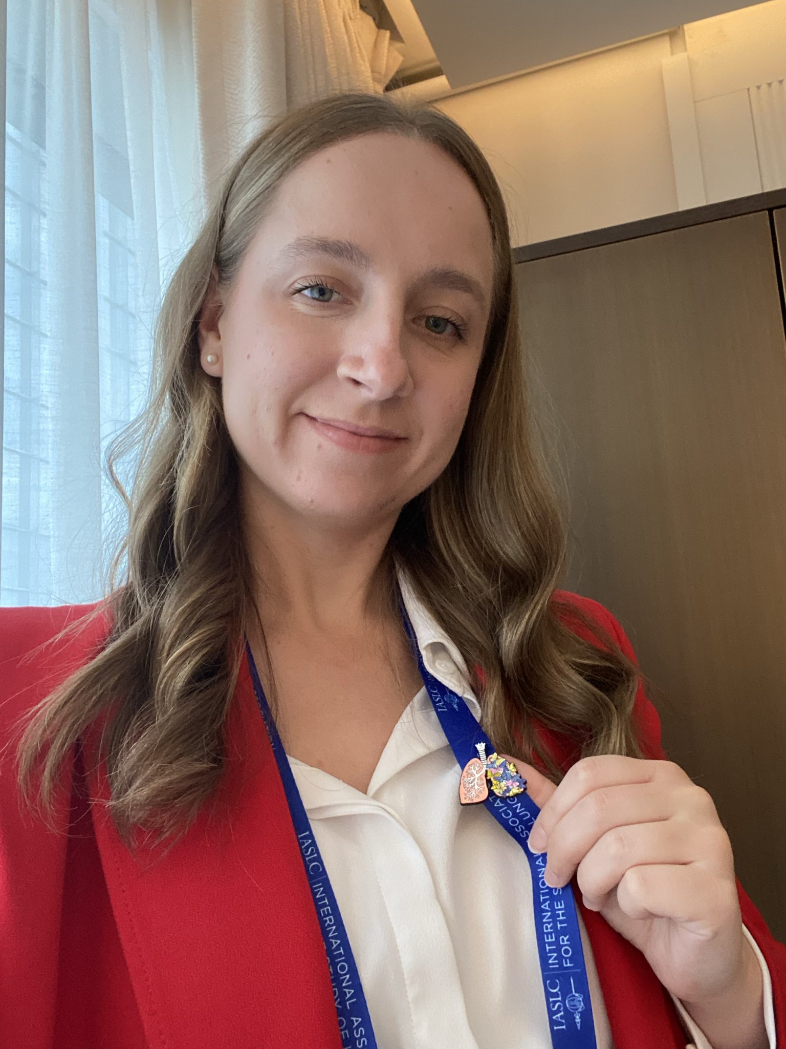 I’ve got my Hear Her pin, do you? I may not treat patients, but I’m proud to support this