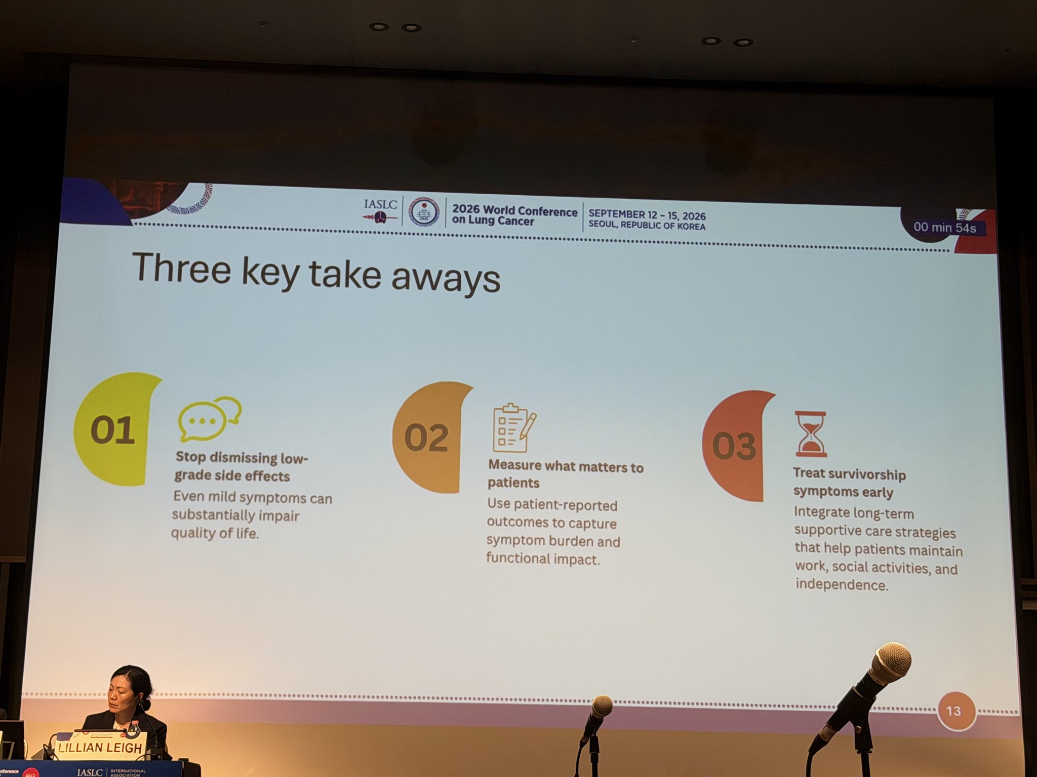 Low grade doesn’t mean low impact! Fantastic presentation by @BellKingKal discussing “poop
