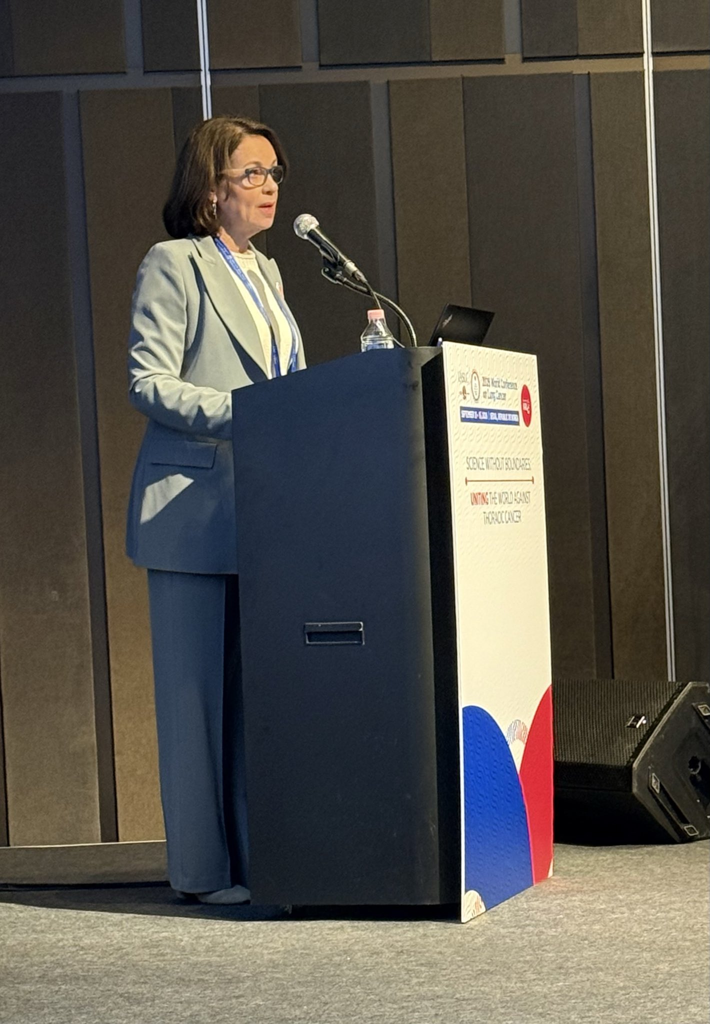 Another life goal achieved today after inviting @sandraturner49 to #WCLC26 in Seoul to sha