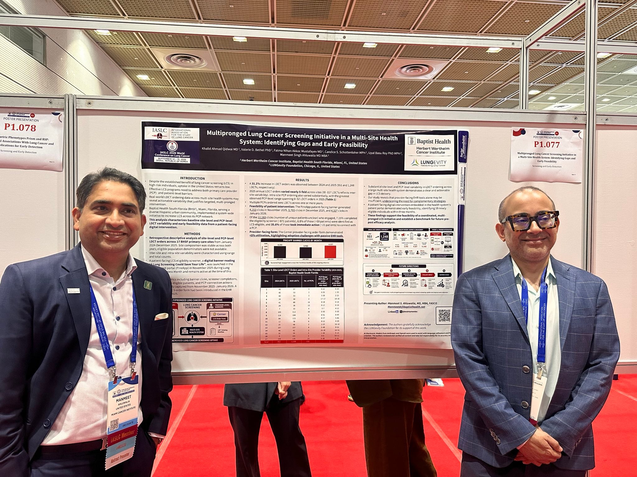@BrainTumorDoc from @BaptistHealthSF #HebertWertheimCancerInstitute discusses his work in