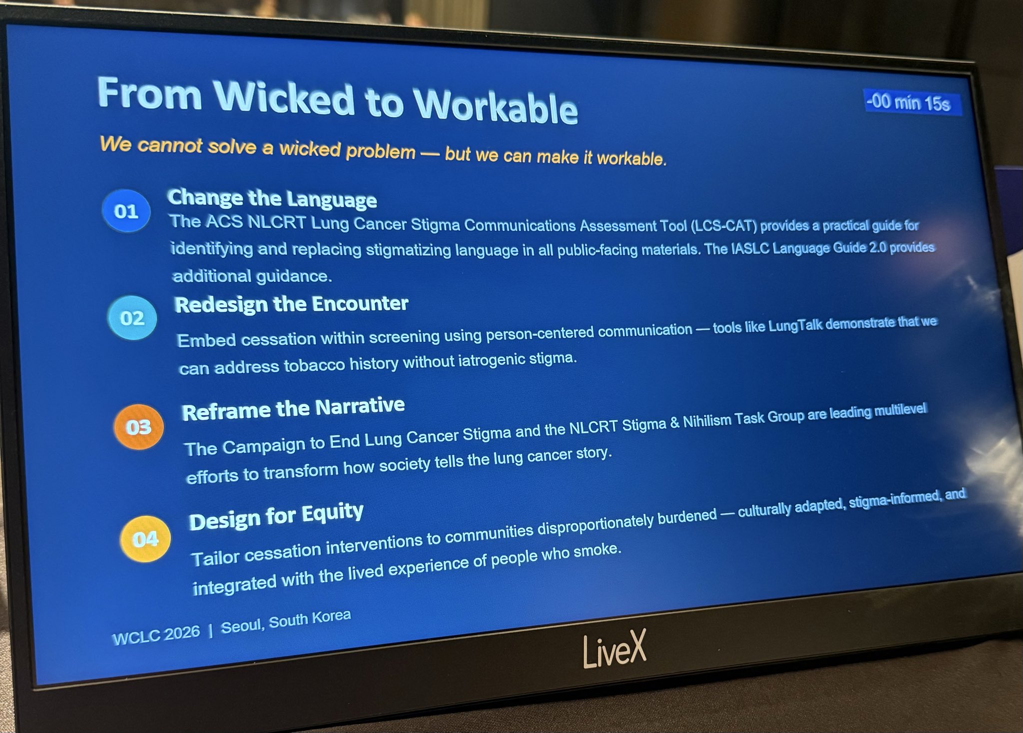 Curious how to address the “wicked” problem of stigma? See the recommendations below, whic