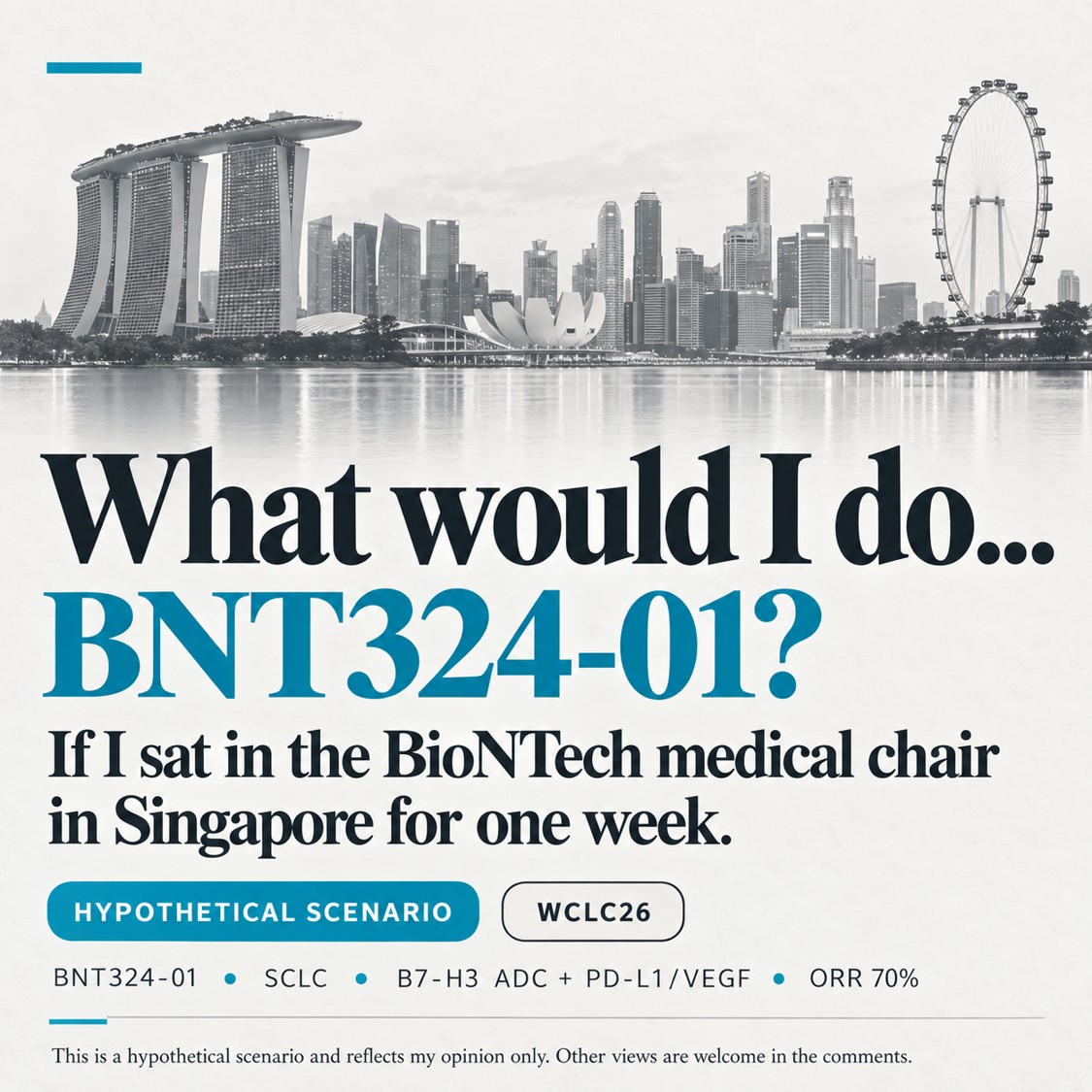 What would I do…? My coverage is from the other side of the table: what would I do with th