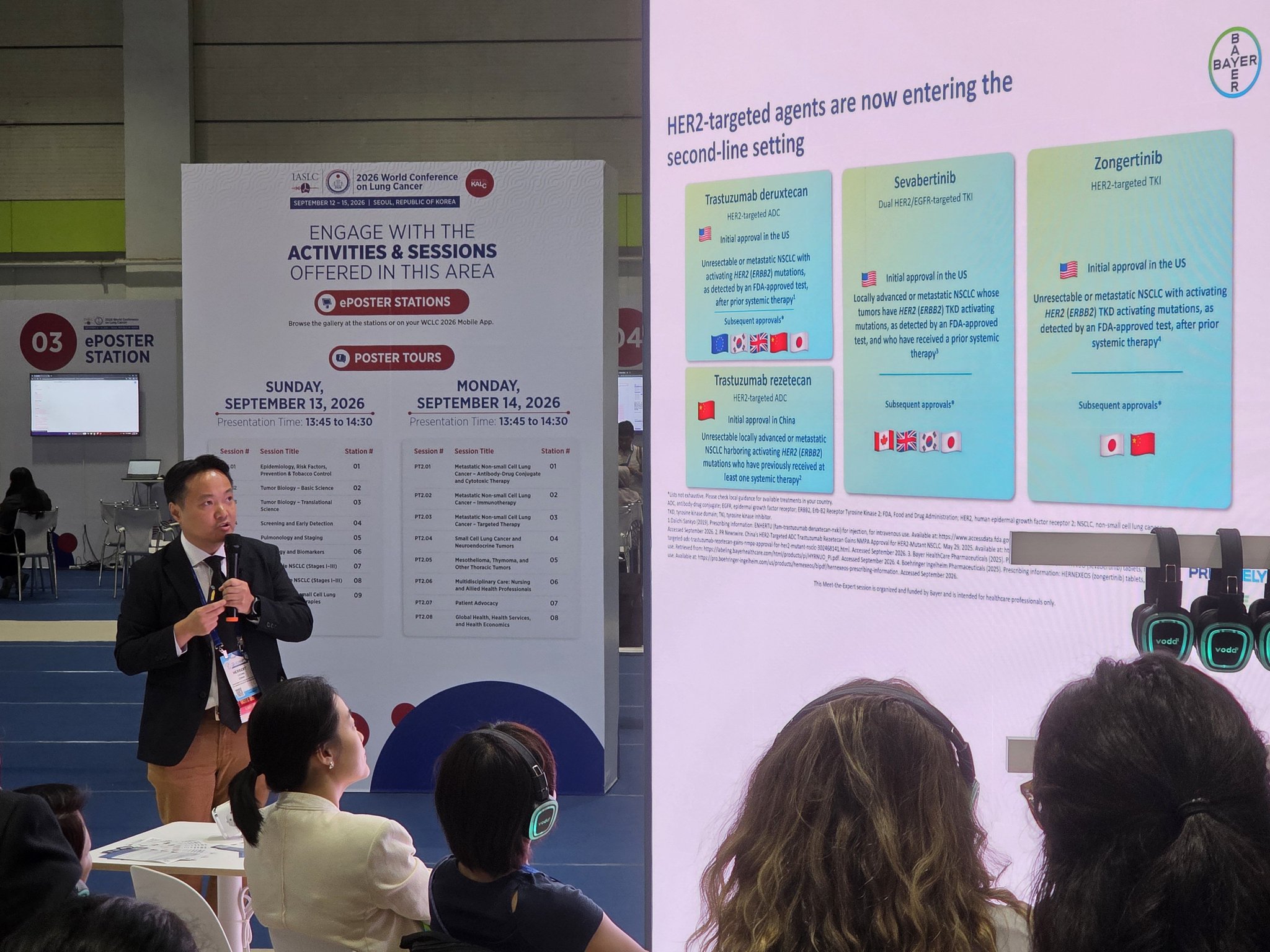 🌟 #WCLC26 Meet🆙
🤩Seeing @herbloong everywhere👀
#LCSM @IASLC @OncoAlert https://t.co/jBWKVz