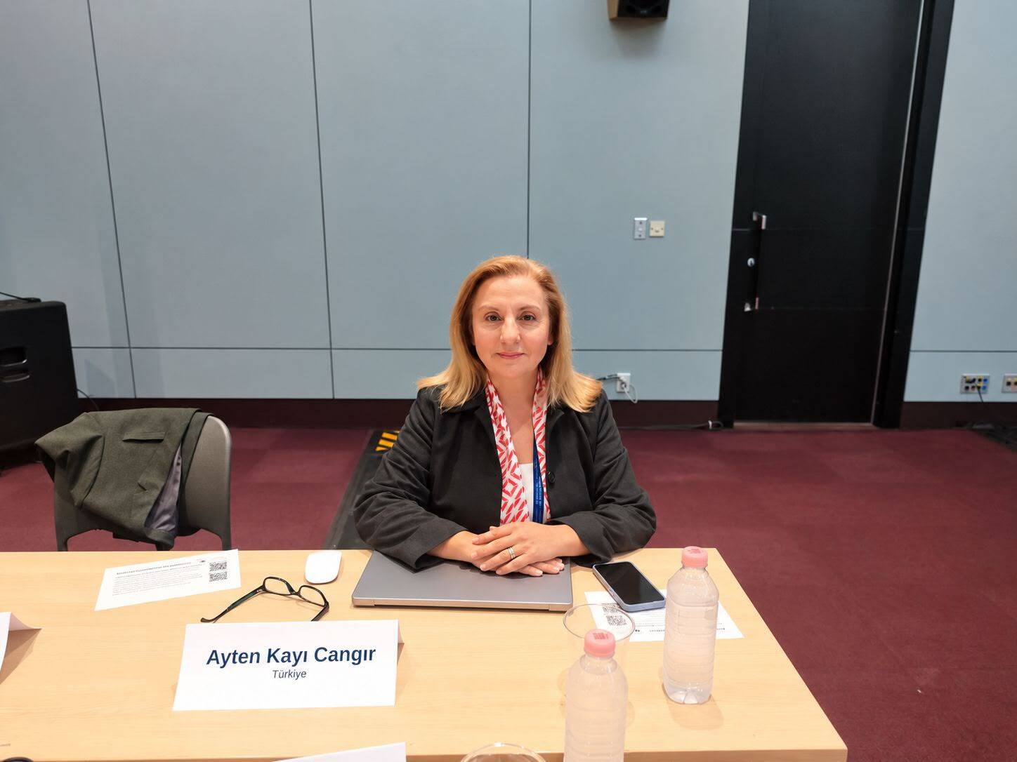 WCLC 2026 kapsamında, IASLC Küresel Konsey’in ilk toplantısına Türkiye Delegesi olarak kat
