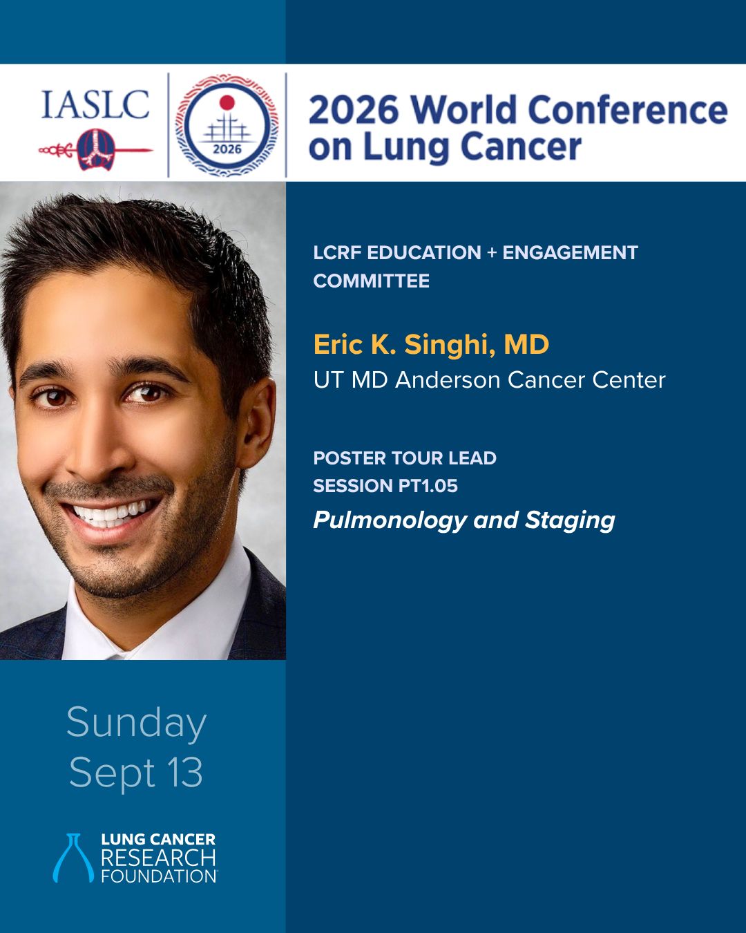 Among those presenting today at the World Conference on Lung Cancer in Seoul, South Korea: