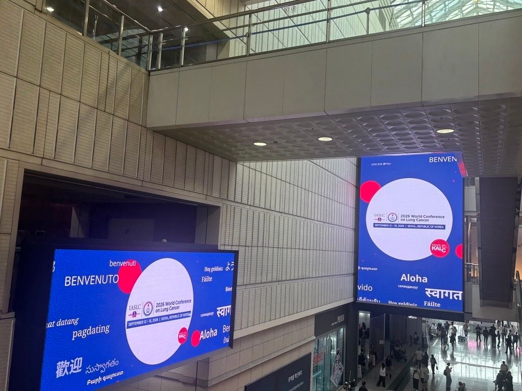 🫁 It's been another amazing day at #WCLC26, filled with ground-breaking presentations, tho