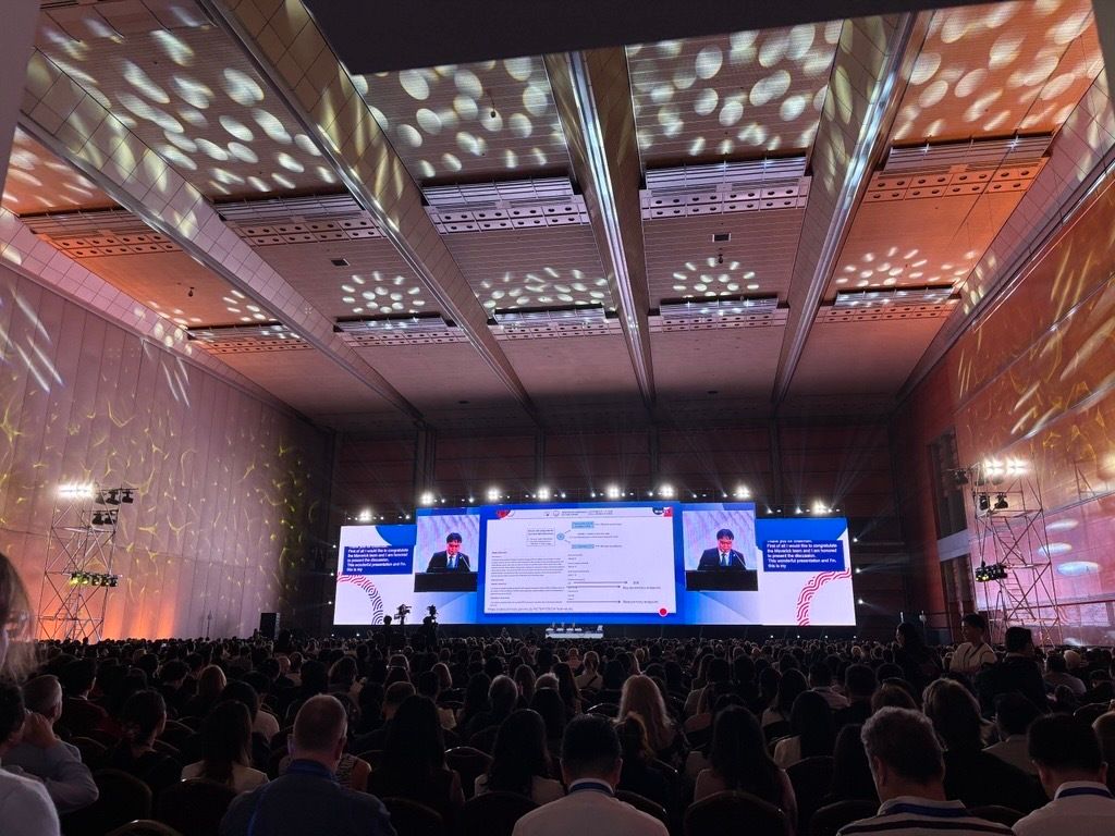 🫁 It's been another amazing day at #WCLC26, filled with ground-breaking presentations, tho
