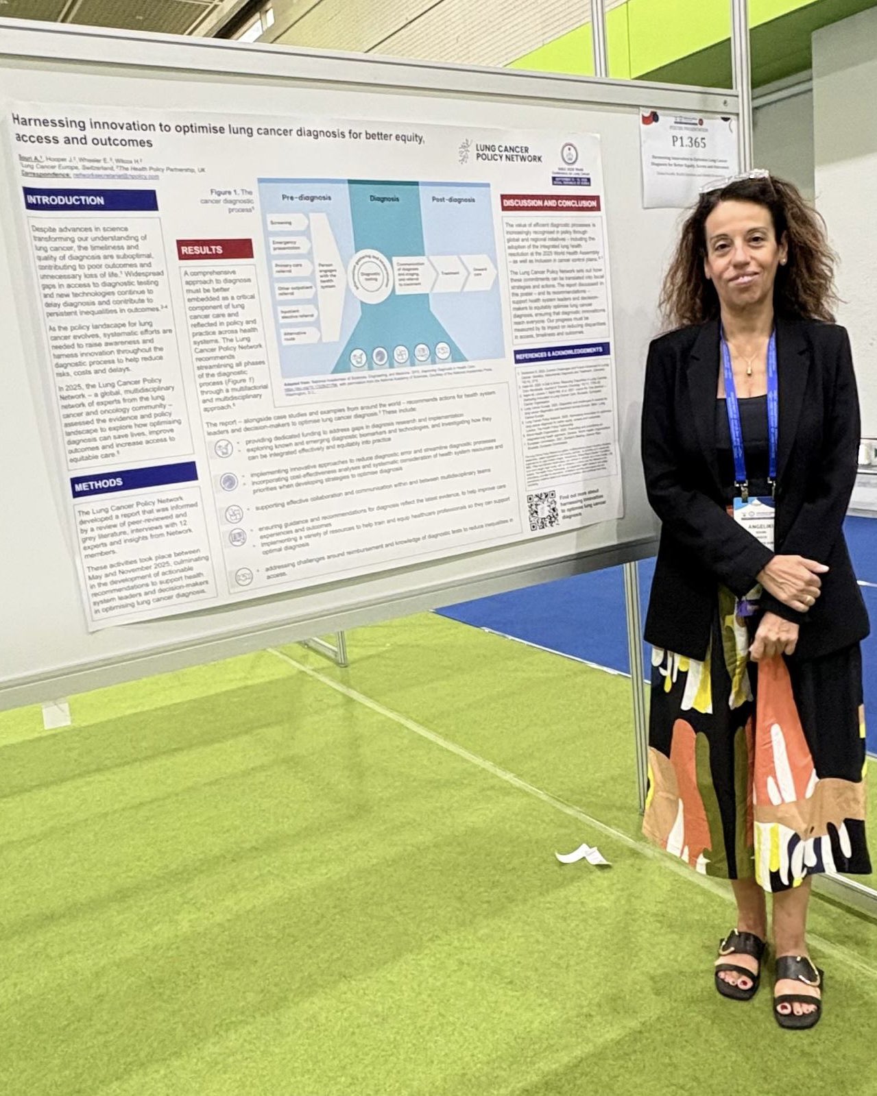 Better #lungcancer diagnosis will take collaboration across the whole pathway.
At #WCLC26