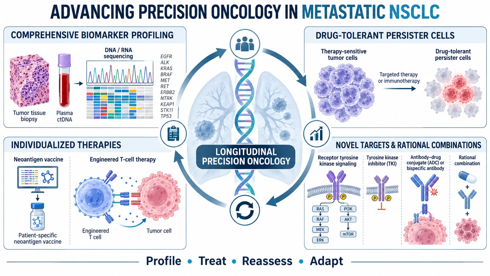 At ES09, one message stood out: precision oncology in metastatic NSCLC is not a one-time m