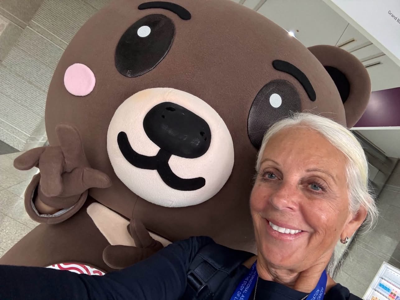 In addition to great research, #WCLC2026 creates connections, friends, and fun. 🤍 https://