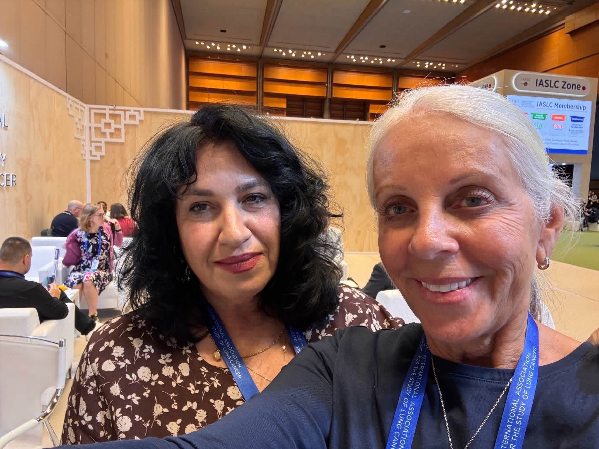 In addition to great research, #WCLC2026 creates connections, friends, and fun. 🤍 https://
