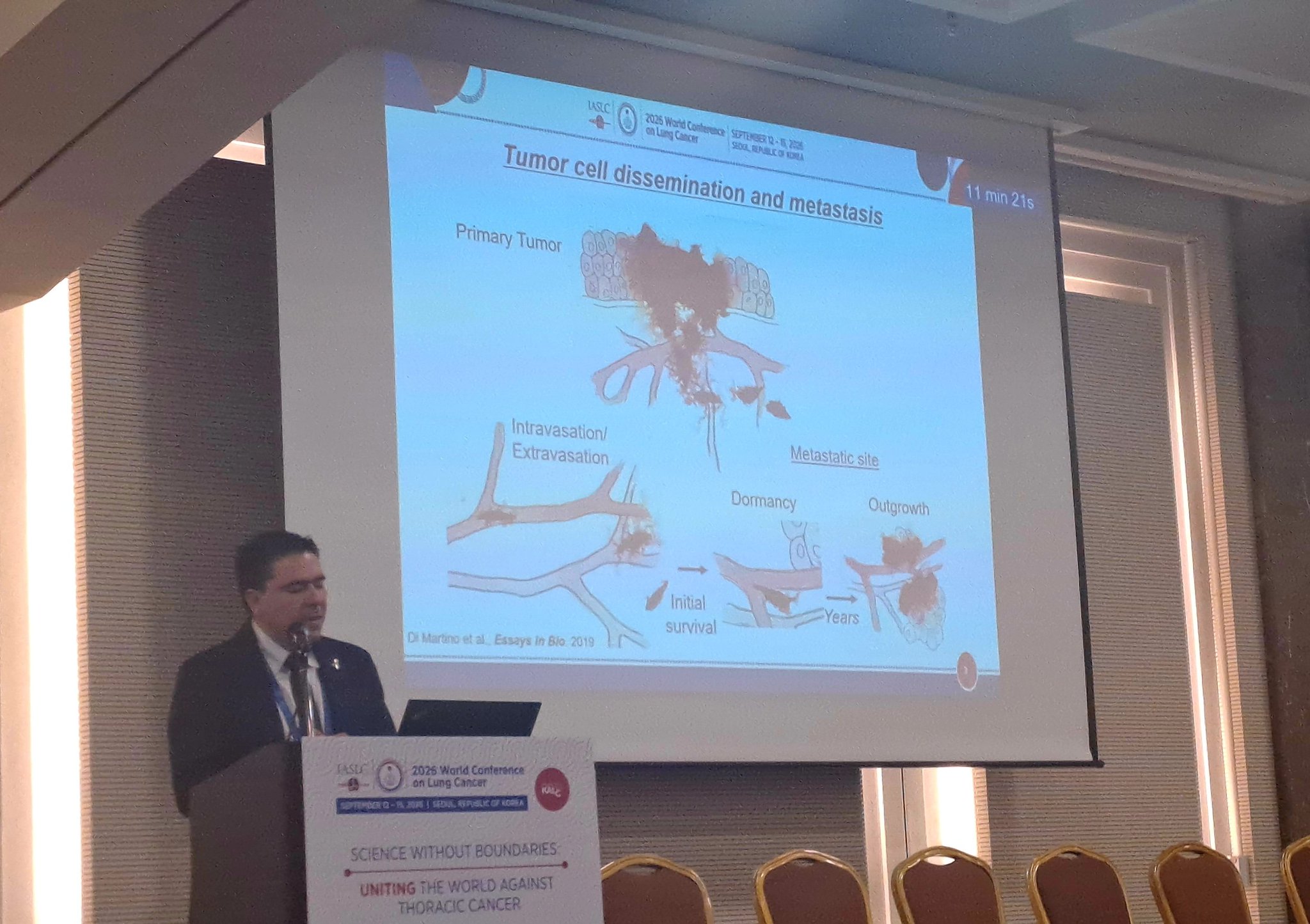 One of the best sessions at @IASLC #WCLC26 so far, featuring @ManelEsteller @BravoCorderoL